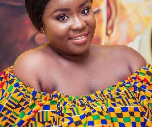 It’s my dream to be Ghana’s female president – Maame Serwaa