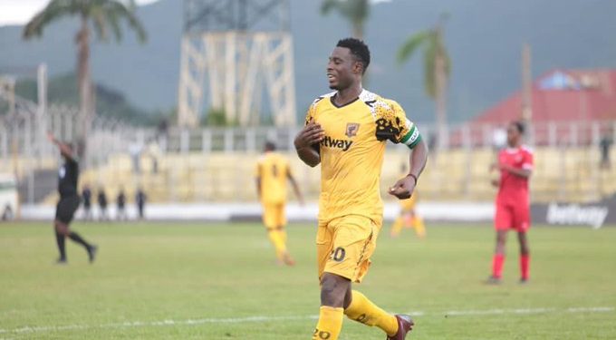 Shafiu Mumuni is the only Ash Gold player we know – RS Berkane