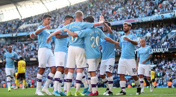 Highlights: Manchester City hits Watford for eight in English Premier League