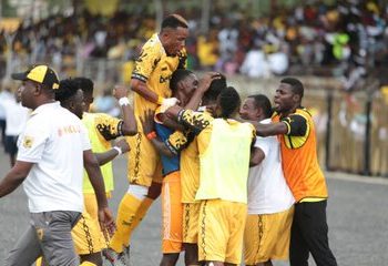 Ashgold beat RS Berkane 3-2 in CAF Confed Cup 1st leg