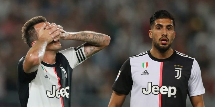 Juventus Champions League squad: Emre Can & Mario Mandzukic left out