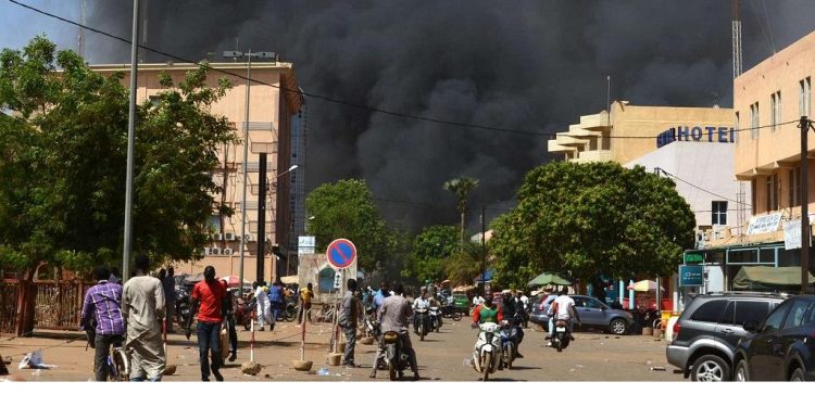 At least 13 civilians killed by armed groups in northern Burkina Faso