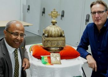 Ethiopian 18th Century crown to return home from Netherlands