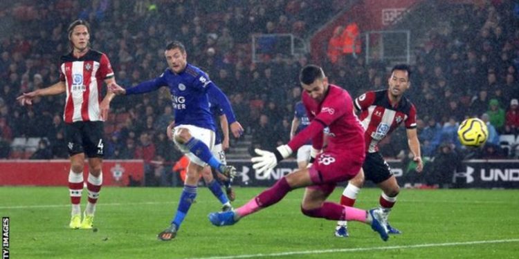 Leicester smash nine past Southampton to equal Premier League record