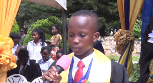 Meet 12-year-old University of Ghana student, Viemens Bamfo