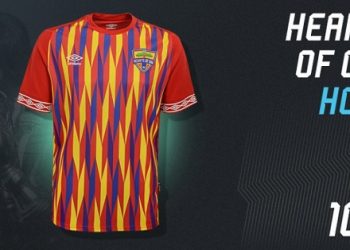 Hearts of Oak’s Umbro jersey ranked 32nd globally: Check out the full list