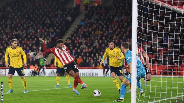 Sheffield United record memorable win over Arsenal