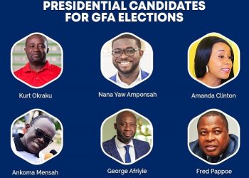 GFA Elections: Candidates giving money, jerseys and laptops to delegates