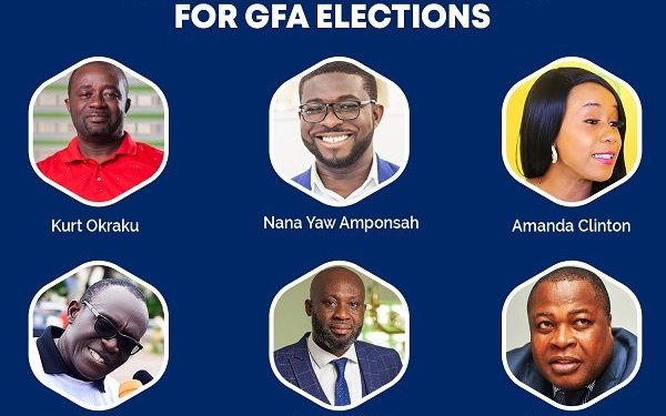 GFA Elections: Candidates giving money, jerseys and laptops to delegates