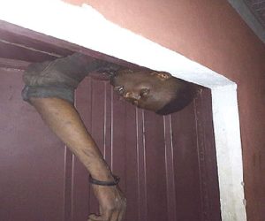 Suspected armed robber trapped to death Kumasi