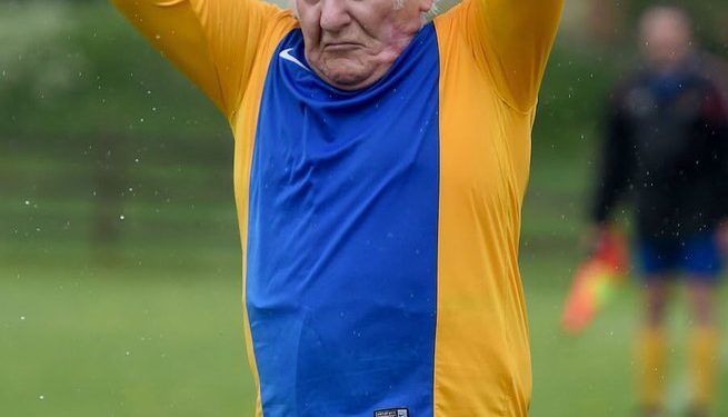 The 83-year old footballer who is looking for a new club to play for