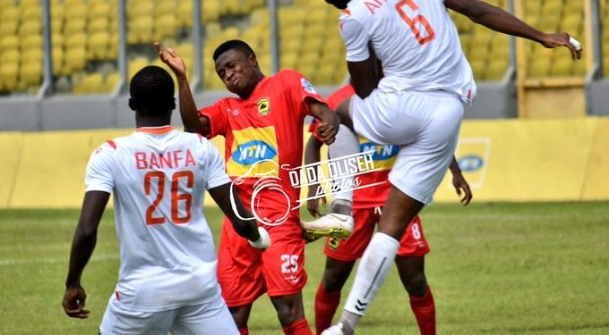Kotoko beat San Pedro 1-0