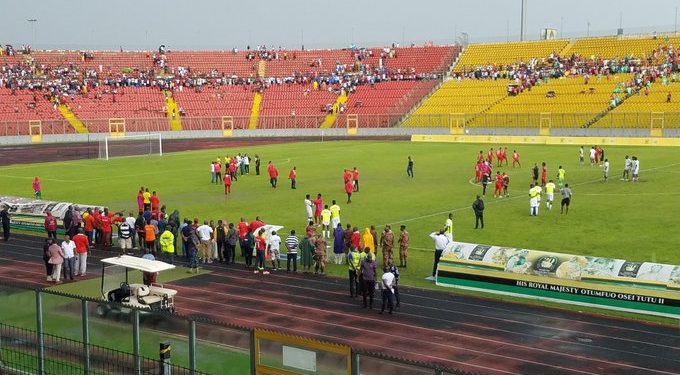 Kotoko vs San Pedro called off