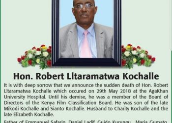 Dead man appointed to serve in Kenya’s film body