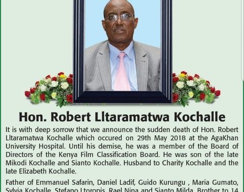 Dead man appointed to serve in Kenya’s film body