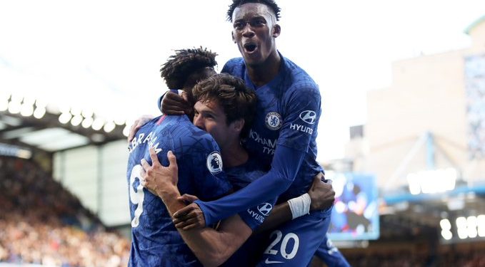 Chelsea overcome battling Newcastle to move third