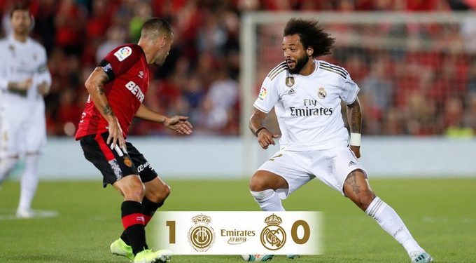 Real Madrid suffer shock loss to Mallorca