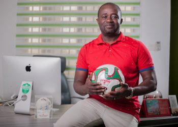 Breaking News: Kurt Okraku is the new GFA President as George Afriyie throws in the towel