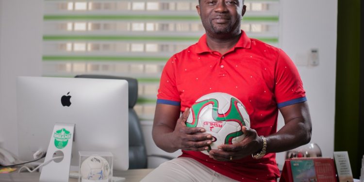 Breaking News: Kurt Okraku is the new GFA President as George Afriyie throws in the towel