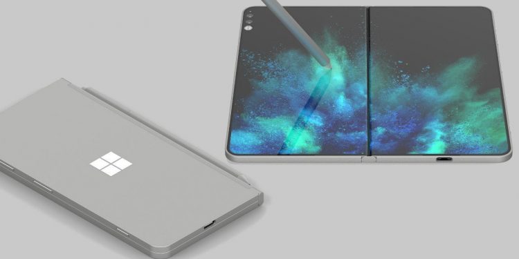 Microsoft bets on foldable, though not bendable, devices