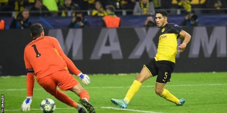 Dortmund fight back from two goals down to beat Inter