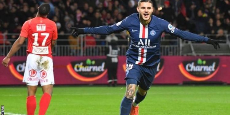 Icardi scores late winner for PSG