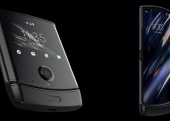 Motorola Razr flip phone revived with foldable screen