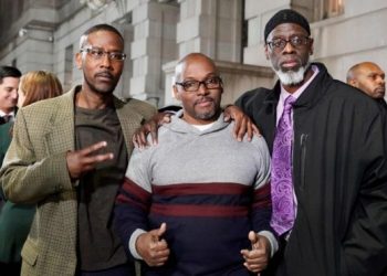 Maryland trio set free after being wrongfully jailed for 36 years
