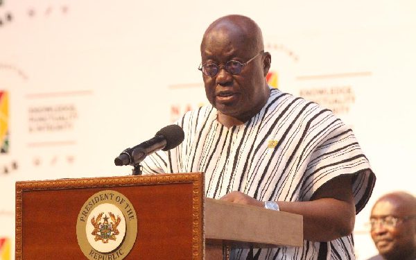 No regrets using oil money for Free SHS – Akufo-Addo