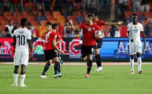 U23 AFCON: Black Meteors on the brink of exit after defeat to Egypt
