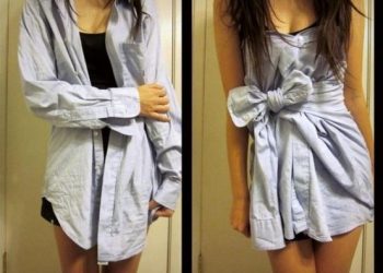 Wearing your boyfriend’s clothes can reduce your mental stress