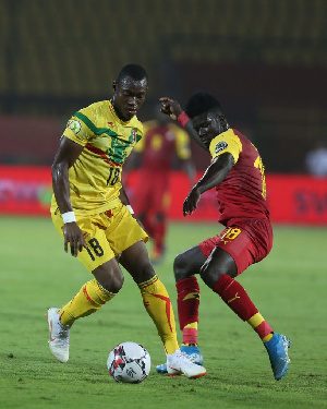 U23 AFCON : Match report: Ghana 2-0 Mali – Kwabena Owusu’s brace fires Meteors to the Semis