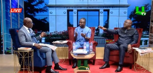 MPs trade insults on live TV