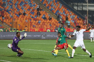 U-23 AFCON: Habib Mohammed scores late to grab Black Meteors draw against Cameroon