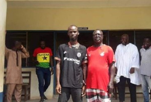 Pitch invader Awal Sulemana granted bail