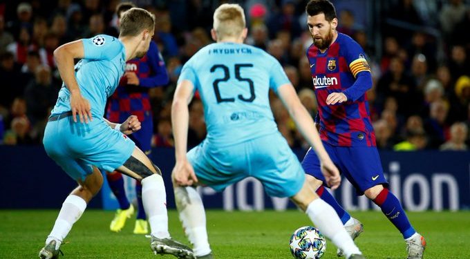 Slavia frustrate Barcelona at Nou Camp
