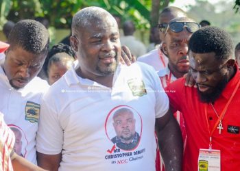 Chris carries the day