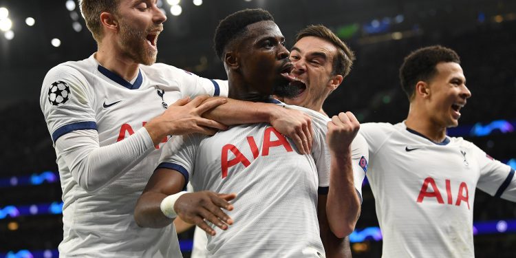 Tottenham produce stirring fightback to reach Champions League last 16