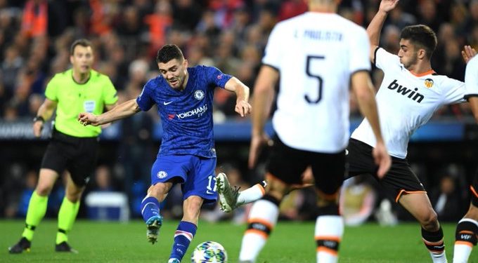 Chelsea’s last 16 hopes go to final game after thrilling Valencia draw