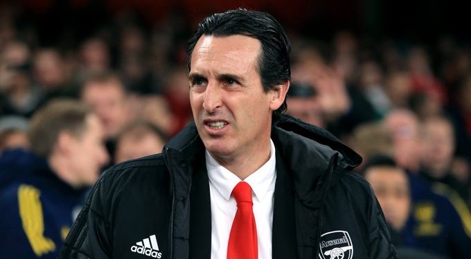 Arsenal defeat greeted by boos as pressure builds on Emery
