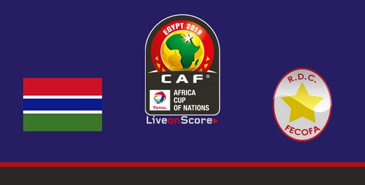 Live stream: AFCON 2021 – Gambia vs DR Congo