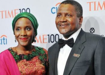 Halima Aliko Dangote takes charge of Dangote Group commercial operations