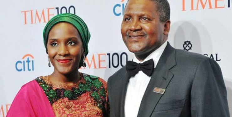 Halima Aliko Dangote takes charge of Dangote Group commercial operations