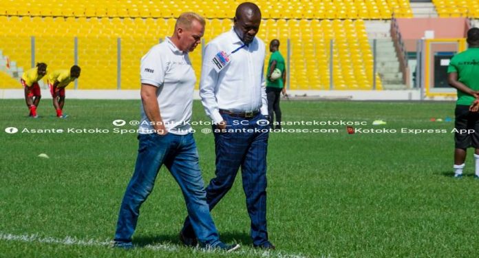 C.K Akonnor is better than Kjetil Zachariassen – Former Kotoko Team Manager, Yahaya Jibril