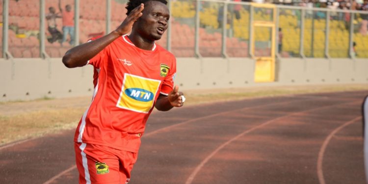 Kotoko not ready to sell Martin Antwi