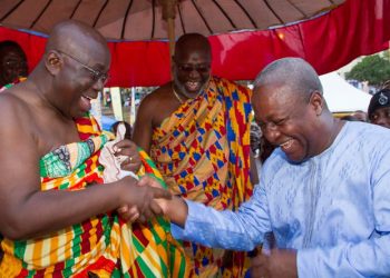 God brought NPP so Ghanaians can appreciate NDC – Mahama