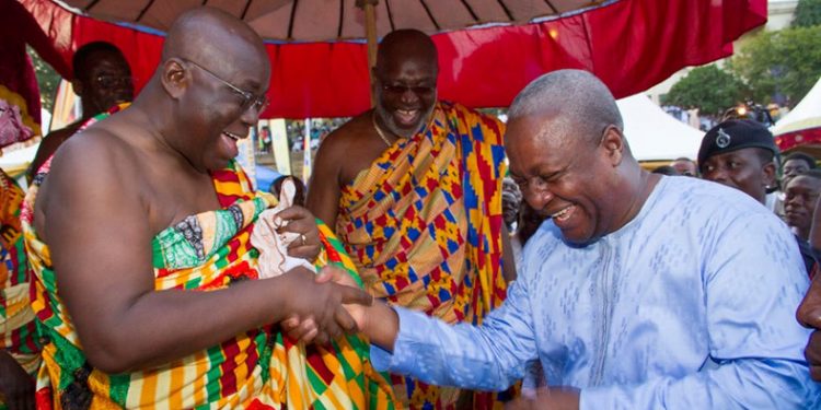 God brought NPP so Ghanaians can appreciate NDC – Mahama