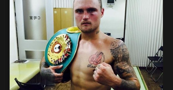 Australian boxer Dwight Ritchie dies aged 27 after training session