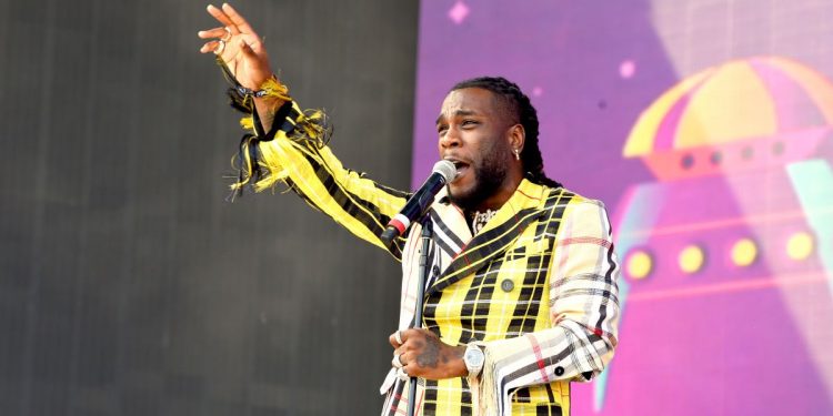 Burna Boy pledges concert profits to xenophobia victims