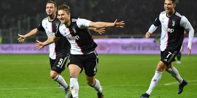 De Ligt savours scoring ‘special’ Juventus winner as he settles into Serie A